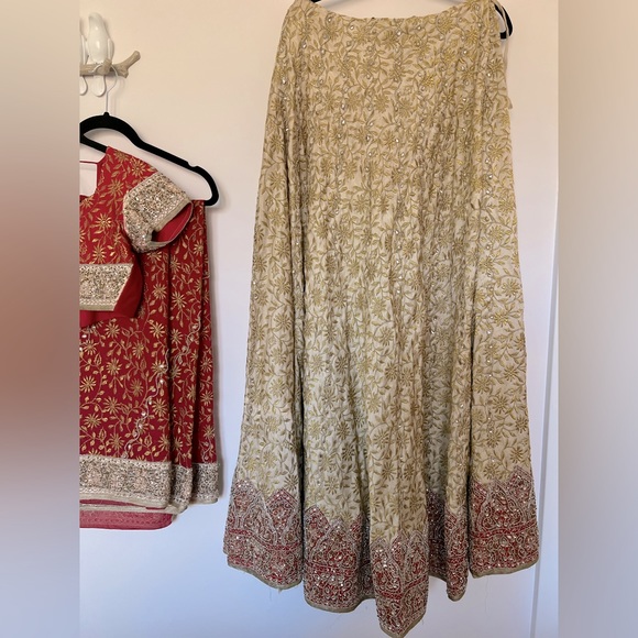 Indian Lehenga. Worn twice. - Picture 4 of 7